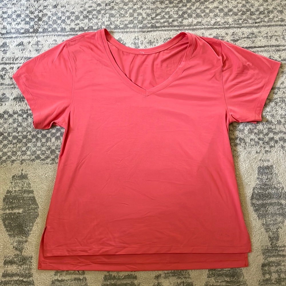 Pink, Lululemon women’s shirt, size 6
